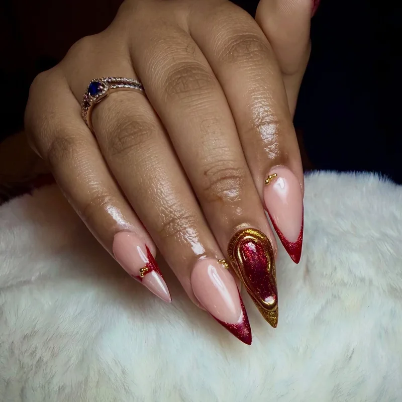 Nails by Lara YB at work