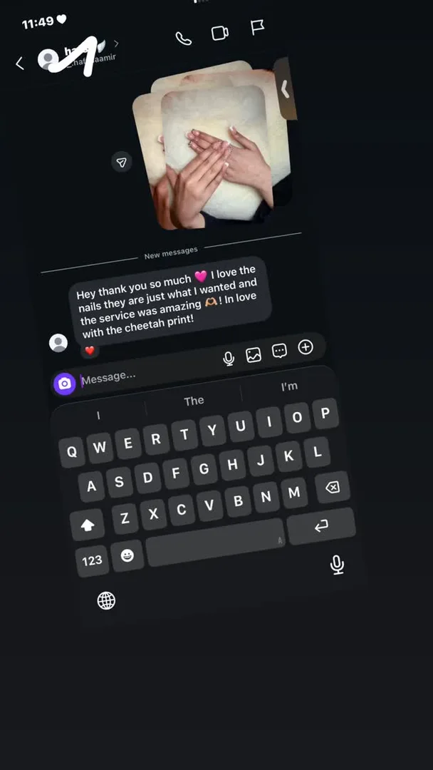 Customer testimonial