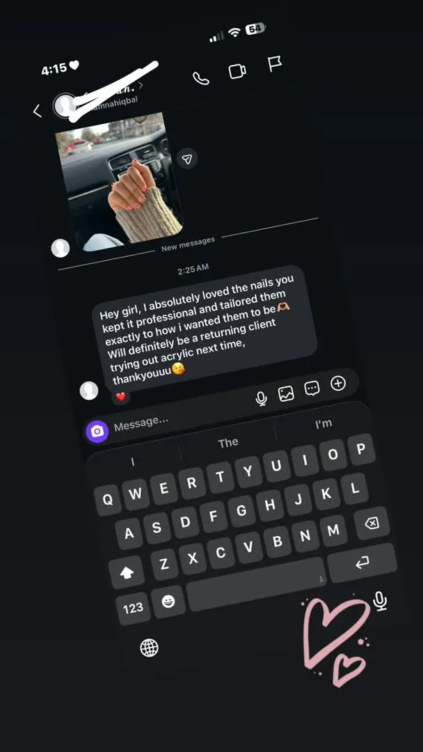 Customer testimonial