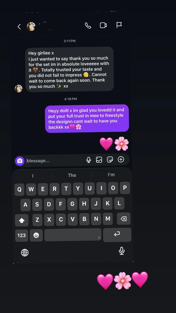 Customer testimonial