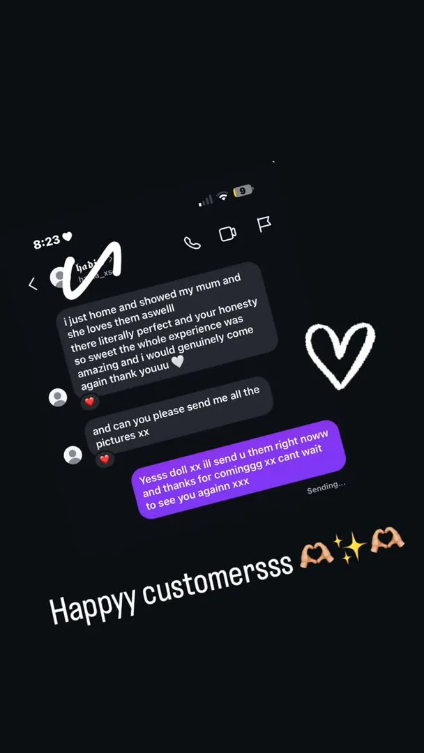 Customer testimonial